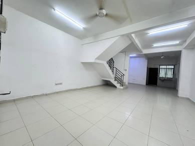 CHEAPEST Taman Scientex Senai @ Double Storey Terrace House 18x60sqft