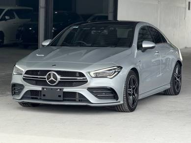 Mercedes Benz CLA35 AMG 2.0 (A)