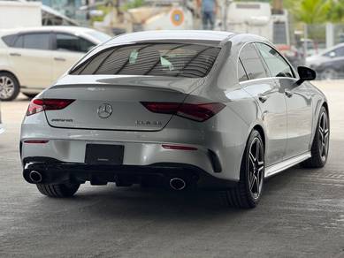 Mercedes Benz CLA35 AMG 2.0 (A)