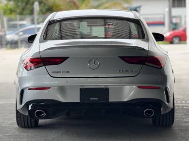 Mercedes Benz CLA35 AMG 2.0 (A)