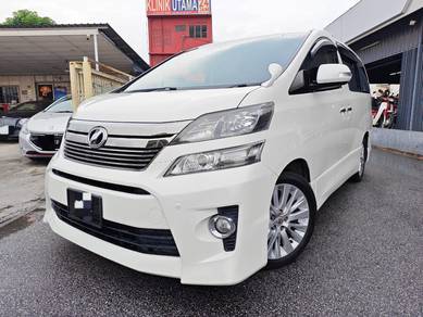 Toyota VELLFIRE 2.4 Z 8 Seat Boleh lOan