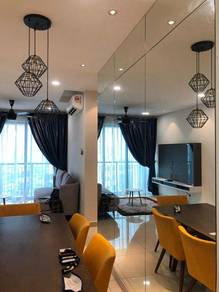 KL Traders Square [ 3Bedroom, Actual Unit ] Parking
