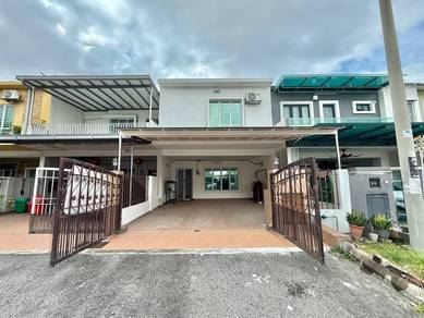 RUMAH CANTIK Double Storey Hillpark 1 Phase 1 Bandar Teknologi Kajang
