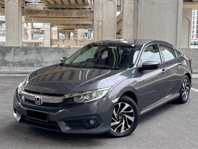 Honda CIVIC 1.8 S i-VTEC F.S.R 82K L.MILEAGE
