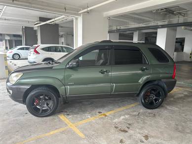 Kia SPORTAGE 2.0 (A)