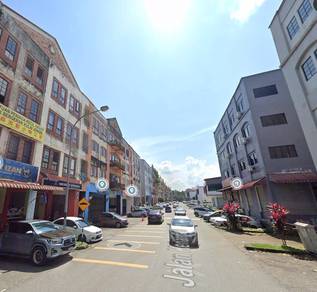 CHEAPEST Bandar Indahpura @ Jalan Kenanga 4 Storey Shoplot