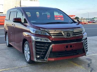 Toyota VELLFIRE 2.5 Z (A) Full Loan‼️