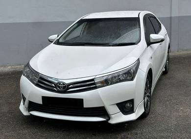 Toyota COROLLA ALTIS 1.8 G (A)