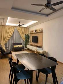 KL Traders Square [ 3Bedroom 2Bathroom, Fully Furnished ] 2 Parking