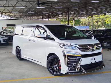 Toyota VELLFIRE 2.5 ZG 7SEATER 2PD 45K KM