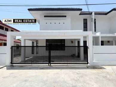 Renovated Move in Condition Double Storey Semi Detached Pujut 7 Miri