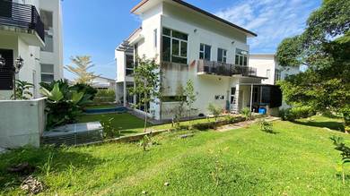 RENOVATED EXTENDED 3 Storey Bungalow House, Sunway Rydgewat Melawati