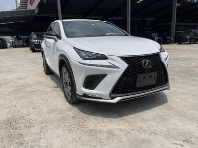 Lexus NX300 2.0 F SPORT (A)