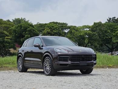 Porsche CAYENNE 3.0 PLATINUM EDT PROF 5A 32K