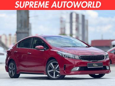 Kia CERATO 1.6 (A) K3 FULON 1 OWNER ONLY LOW MILE!