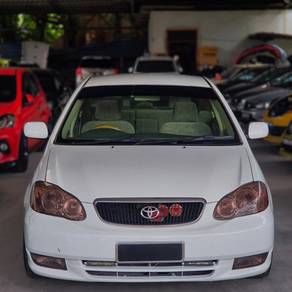 Toyota COROLLA ALTIS 1.6 auto CAT BARU CANTIK