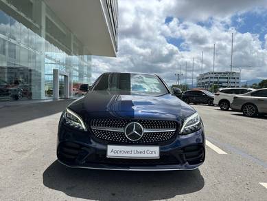 Mercedes Benz C200 2.0 AMG LINE (A)