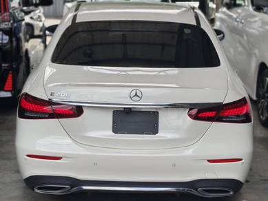 Mercedes Benz E200 COUPE AMG SPORT