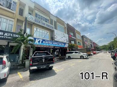 FACING MAINROAD Taman Ehsan Jaya Pandamaran 3 Storey Shop Lot 20x70 LH