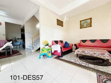 VALUE BUY Telok Panglima Garang Corner 2 Storey House 42x60 4R3B BU22