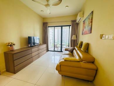 All Race😍/fully furnished/low floor/near Ciq/cg/danga bay