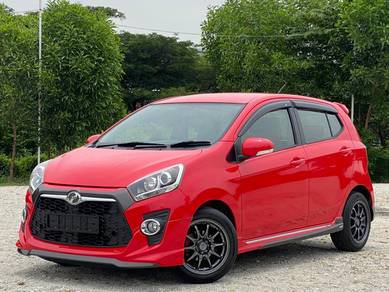 Perodua AXIA 1.0 SE LEATHER SEAT 3YS WARRANTY