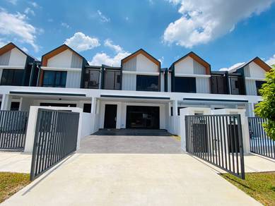 BASIC UNIT Double Storey Terrace ANISA Serenia City Kota Warisan