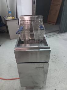 Used-Gas Deep Fryer