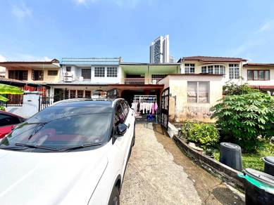 BELOW MV!! EXTENDED KITCHEN 2 Storey House, AU 2, Taman Sri Keramat
