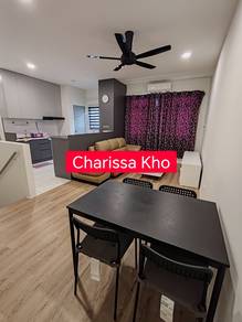 KENSHO TOWNHOUSE For RENT NEAR PINE SQUARE, MJC BATU KAWA KUCHING