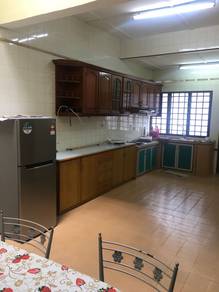 Rent 1 storey terrace Johor Jaya Jln Anggerik 3 room Jb Rumah sewa 1.9