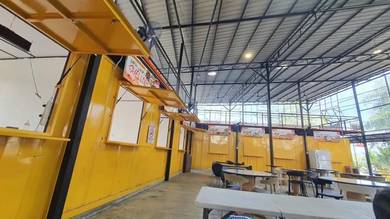 Kompleks 2 Tingkat FoodCourt Bandar Baru Bangi