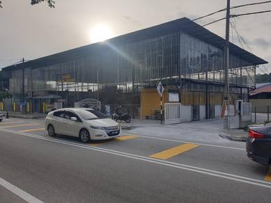 Kompleks 2 Tingkat FoodCourt Bandar Baru Bangi