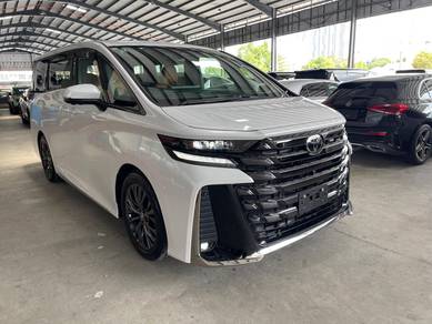 Toyota VELLFIRE 2.4 Z PREMIER (A)