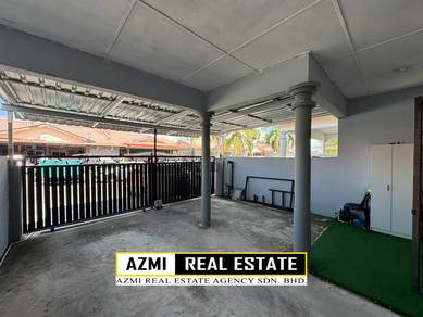 Partially Furnished Jalan Jati Single Storey Terrace Intermediate Miri
