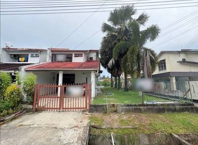 Double Storey Terrace Corner House for Sale at Taman Bumiko Miri