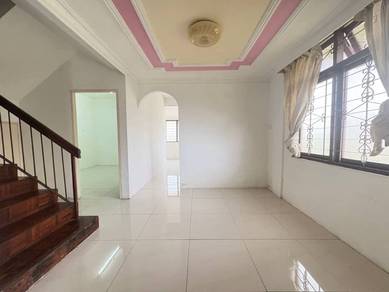 Double Storey Terrace Corner House for Sale at Taman Bumiko Miri