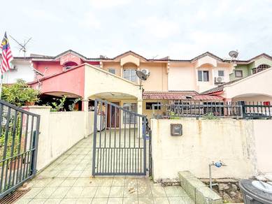 RENOVATED PARTIALLY FURNISH 2 Storey Terrace Taman Sri Indah Cheras