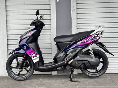 Yamaha EGO-S!! SECOND!! READY STOCK!!