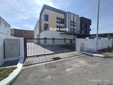 2.5sty Semi-D Factory. Taman Industri Selesa Jaya Seri Kembangan