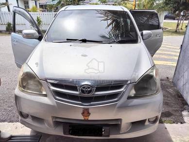 Toyota AVANZA 1.5 G FACELIFT (A)