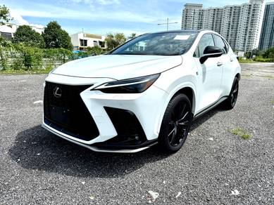 Lexus NX 350 2.4 F SPORT AWD (A)+Panaromic