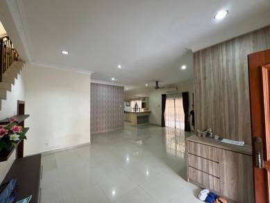 Taman Segar Perdana. Bali Residence 2 Storey Semi-D for Sale