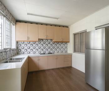 Setia Impian Setia Alam 2 4R3B Below MV ID Kitchen Cabinet Wardrobes