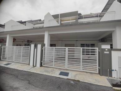 Cheng Taman desa Bertam 22x70 Freehold Double Storey Terrace non bumi