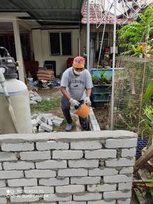 Renovation,tukang cat,pasang tiles,bumbung bocor