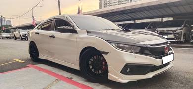 Honda CIVIC 1.5cc TC (A) FSR M-83K KM 1Y-WRTY