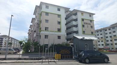 3 Bedrooms Seroja Apartment Setia Alam