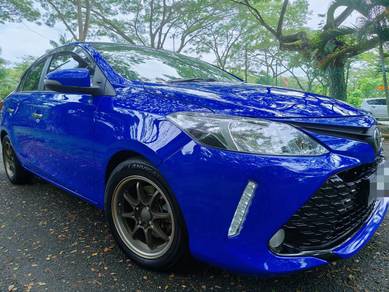 Toyota VIOS 1.5 S SPORTIVO BIRU SAMCO