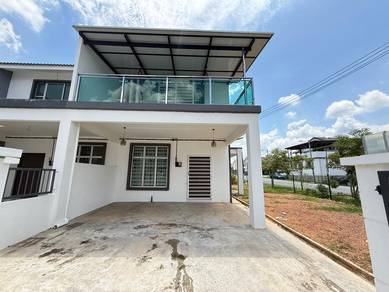 2 Stry Corner House Tmn Bukit Tambun Perdana Durian Tunggal Furnished